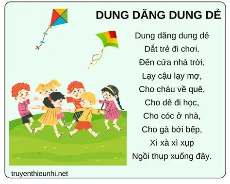 Đồng dao Dung dăng dung dẻ