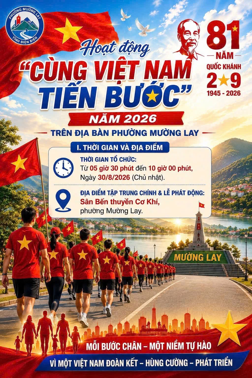 Chuỗi hoạt động văn hóa thể thao tại phường Mường Lay