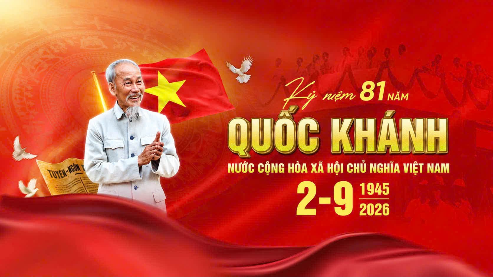 Kỷ niệm 81 năm Quốc khánh nước Cộng hòa xã hội chủ nghĩa Việt Nam